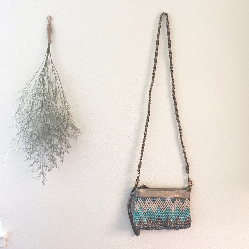 Big Buddha crossbody/clutch